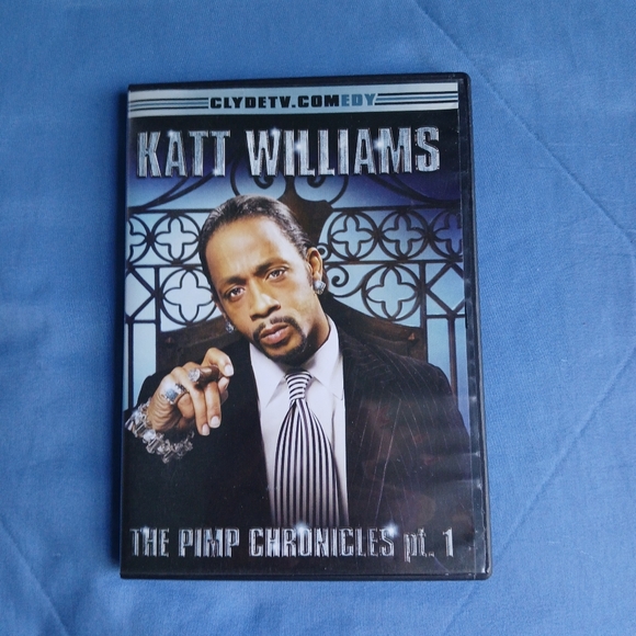 Katt Williams The Pimp Chronicles Pt. 1 DVD - Picture 1 of 4